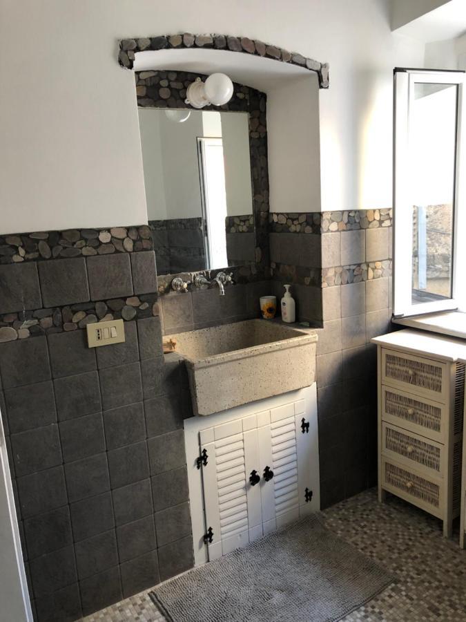 فيلا Casa Relax, Un Uliveto Sul Mare. Diano San Pietro المظهر الخارجي الصورة